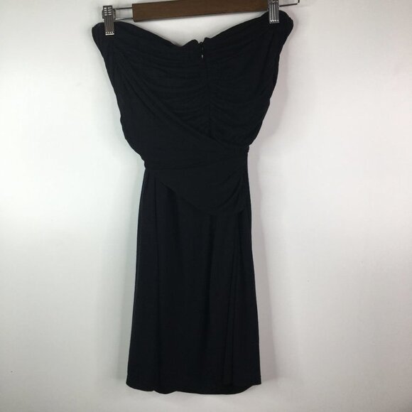 Express Strappless Black Dress Size M - Picture 4 of 5